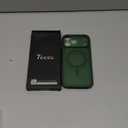 TOCOL for iPhone 17 Pro Max Case, Compatible with Magsafe, Full Camera Protection, Builtin Magnetic Ring, Translucent Matte Phone Case for 17 ProMax 6.9 inch (Alpine Green)