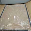 36x48 Poster frame, Plexiglass, Black Snap Frames, Coating Aluminum Profile, Display Horizontally & Vertically1PCS