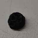 Jaw Clip Bun Hair Hair Bun Chignon Donut Extension Black Wig Grip Bride Donut Chignon Clip Bun Extension Synthetic Fiber