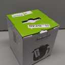 Audecook Hot Pot Electric with Steamer, 1.5L Portable Nonstick Rapid Noodles Cooker, Travel Electric Skillet with Dual Power Control for Ramen/Pasta/Soup/Steak/Egg/Oatmeal (White)