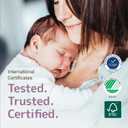 Bambo Nature Hypoallergenic Dream Baby Diapers, Premium Eco-Labeled Sustainable Diapers, Enhanced Leakage Protection, Totally Chlorine-Free, Skin Friendly, and Super Absorbent - Size 0 (24 Count)