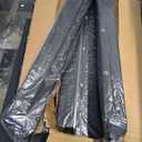 ORLANG 48" Dock Bumpers,PVC Dock Fenders with Stainless Steel Screws,Boat Dock Guards,Dock Post Bumper for Docking Edges, Piling, Vertical Poles, Horizontal Decks or Piers(Black/4Pack)