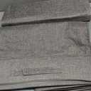 punemi Under Bed Storage Containers, 2 Pack 4.5 Inch Tall Low Profile Underbed Clothes Storage Organizer Bin Under Bed Storage, 2 Pack Underbed Storage Container Bags With Lid