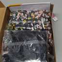 Animal Graffiti Skeleton Rabbit Micro Building Blocks Set8000PCS 55cm High Series Gift for Adults and Kids