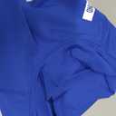 Nxtrnd Men's Turtleneck Compression Tank Top, Sleeveless Mock Neck (Blue), Medium