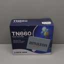 TN660 Toner Cartridge Replacement Compatible for Brother TN 660 TN-660 TN630 High Yield to use with HL-L2380DW HL-L2320D HL-L2340DW DCP-L2540DW MFC-L2700DW MFC-L2720DW Printer (Black, 4 Pack)