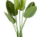 Enova Floral Artificial Bird of Paradise Tree in Plastic Nursery Pot, Faux Plants with Leaves, Artificial Trees for Office House Living Room Home Decor Indoor (48 inches) (4ft)