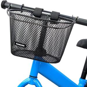 SAMORE Kids Bike Basket with Handle