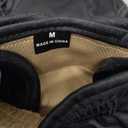 Washable Female Dog Diapers - Premium Reusable Diapers for Doggie in Heat - Highly Absorbent Dog Diapers Female for Pet Incontinence with Adjustable Snaps(Black, M) (Medium (12-15Waist)