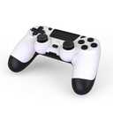 MOVONE Wireless Controller Dual Vibration Game Joystick Controller for Ps4 Controller/Slim/Pro,Compatible with PS4 Console (black)