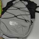 The North Face Borealis Laptop Pack, Tin Gy Dk Hth/Asphalt Gy, OSFA , Color: Tin Grey Dark Heather/Asphalt Grey/Tnf Black-npf