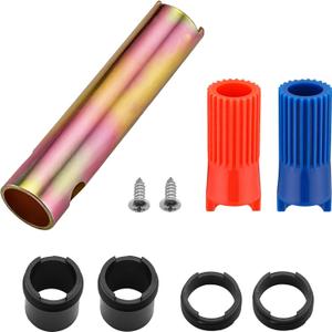 97479 Catridge Stem Extension Kit& 14272 Cartridge Retainer Removal Tool Replacement for Moen Widespread 2 Handle Cartridge