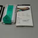 ESR 3 Pack of iPhone 17/iPhone 16 Pro Screen Protector, Military-Grade Shatterproof, 9H Hardness, Full Coverage Tempered Glass with Ultra Fit Tray