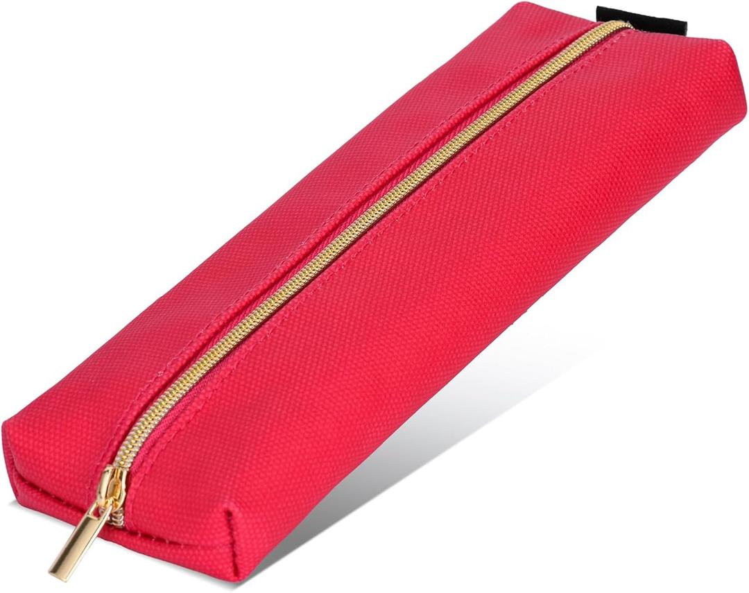 Luxury Pen cases for adults, Fashion pen case, Medium college pencil case Big Capacity pencil pouch.