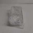 2 Packs Clear Width Adjustable Soda Can Organizer for Refrigerator Expandable Soda Can Dispenser for Beer Soda Seltzer Pop Can Soda Expand Organizer for Fridge Kitchen Pantry