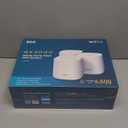 DBIT AX3000 WiFi 6 Mesh Wi-Fi System | 6,500 Sq Ft Coverage & 150 Devices | Dual-Band, Seamless Roaming, Parental Controls | Replaces Wireless Router and Extender | 2 Gigabit Ports Per Unit (3-Pack)