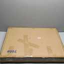 Dog Crates Kit with Artificial Grass and Dog Crates Cover, 27 Inch Double Door Collapsible Metal House for Dogs and Cats, Dog Cage with Leak-Proof Pan Tray, Travel, Indoor and Outdoor Dog Kennel