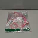 IHAO Multi Ports Charger Cable 6 Combinations in One Cable USBA/USBC to USB C/MicroUSB Fast Charging Cord Lighted Up LED Flowing Compatible with Almost All Electric Device-39Inches Starry Red