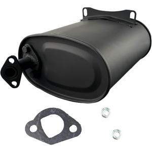 YAMAKATO Generator Muffler Silencer for Champion 4000 Westinghouse Duramax 4650 Predator 4000 Firman Honda & Clone GX160 GX200 212cc 196cc 224cc Jiangdong etc.