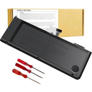 Fancy Buying A1321 A1286 (Mid 2009 Mid 2010) Laptop Battery for MacBook Pro 15 Inch Battery A1321 A1286 MC371LL/A MC372LL/A MB985 MB986 MC118