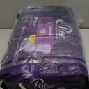 Poise Overnight Incontinence & Postpartum Pads for Bladder Leaks, 8 Drop Extra Coverage, 36 Count (Long)