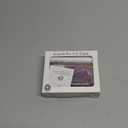 Inesore for AirPods Pro 2nd Generation Case Cover with Lock, Flowers Cute Air Pods Pro 2 Case Hard iPod Pro Cases for Women Girls with Cleaner Kit (2023 USB-C /2022/2019) -Purple Gold Marble