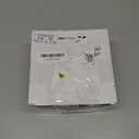 Halloscume 24 Pcs Easter Fillable Unfinished Wooden Eggs 2.36 Inch Wood Fake Easter Egg Hunt DIY Painting Art Craft Decorations Home Decor