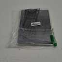 KEROM Compatible with Crocodile MacBook Pro 13 Inch Case 2025-2016 M2 M1 A2338 A2289 A2251 A2159 A1989 A1706 A1708, Textured Aligator Skin Snakeskin PU Leather Hardshell & Keyboard Cover, White