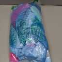 Miltrs Rainbow Tutu dress for Girls,Poppy Costume Dress Birthday Outfit Halloween Dress Up with Wig Bag Age 3-8