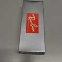 Ray-Ban RB4260D Square Sunglasses (Rubber Havana/Dark Grey)