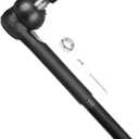 SCITOO 6pcs Suspension Kit 2 Outer 2 Inner Tie Rod Ends 2 Tie Rod End Adjusting Sleeves for Chevrolet C1500 C2500 C3500 Pickup Suburban Express 1500 2500 3500 Tahoe RWD for GMC Series 1988-99 ES2836RL