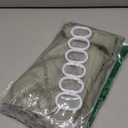 Sage Green Boho Shower Curtain, 60 x 72 Tufted Chevron Textured Striped Modern Farmhouse Minimalist Cloth Shower Curtain for Bathroom