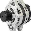 SCITOO Alternator Fits for Toyota for RAV4 3.5L 2006-2008 12V 100Amp CW 7 Groove Pulley High Output Alternator 27060-31090 11322N 104210-4740 104210-2080 9664219-208 27060-31091 | Fits For Toyota For RAV4 3.5L 2006-2008 - 12V 100A CW 7 Groove Pulley - 11322,New High Output Alternator