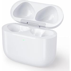 Wireless Charging Case Compatible with AirPods 4th Generation, USB-C Port Charger Case Replacement with Sync Button, No Earbuds