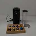 Nespresso VertuoPlus Deluxe Coffee and Espresso Machine by De'Longhi, 37 Oz, Black