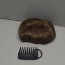 REECHO Hair Topper, Short Wiglet Hair Topper for Women with Thinning Hair Large Coverage Synthetic Top Crown Hair Piece for Women - Ginger Brown