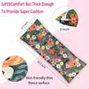 Supfitness Mastectomy Pillow Hysterectomy Pillows C Section Recovery Must Haves Essentials Products Seat Belt Cushion Post Surgery Gifts for Women Breast Pillow Cushion with Insert Ice Pockets
