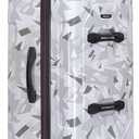 Traveler's Choice Maxporter II Polycarbonate Hardside Trunk with Spinner Wheels, White Camo, 31-Inch Large Trunk