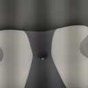 DONAMA Cervical Neck Pillow- Ergonomic Pillows for Pain Relief, Contour Memory Foam Pillow for Side/Back/Stomach Sleepers, CertiPUR-US Certified with Cooling Ice Silk Pillowcase (Grey)