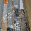 Babelio 29-48 in Pressure Mounted Baby Gate for Stairs, PressGuard Dog Gate