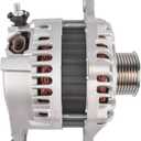 150A 12V 7 Groove Alternator Replacement for Nissan Pathfinder Murano, Infiniti QX60 JX35 2013-2017# 23100-3JA1A 11538N 11538 23100-3JA1ARE A003TJ3991 A3TJ3991 412512A