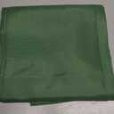 Veblandy Rectangle Tablecloth Waterproof 60x104 inch Linen Textured Table Cloth Stain and Wrinkle Resistant Washable, Decorative Fabric Table Cover for Dining, Party and Camping, Green
