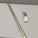 Ivilon Drapery Window Curtain Rod - End Cap Style Design 1 Inch Pole. 28 to 48 Inch Color Warm Gold