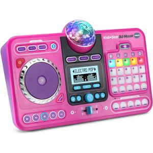 VTech Kidi Star DJ Mixer, Pink