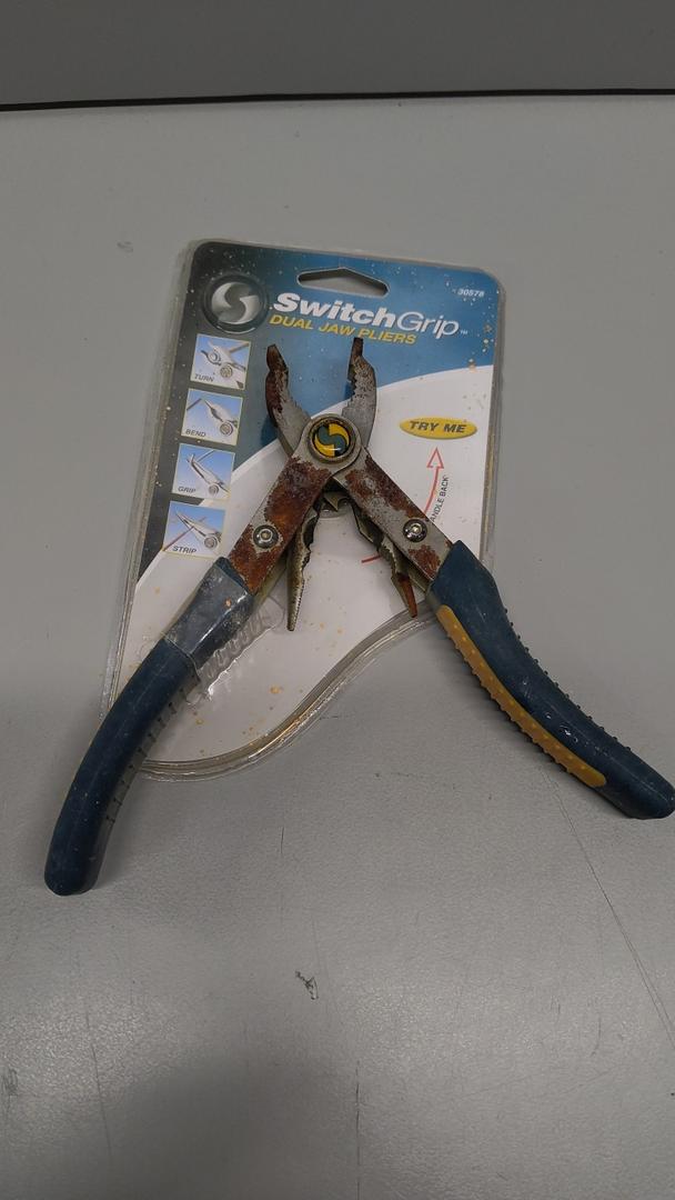 Allied Tools 30578 SwitchGrip Dual Action Pliers Tool