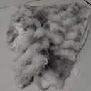 Cozy Bliss Faux Fur Throw Blanket for Couch, Fuzzy Soft Plush Thick Bubble Blanket for Sofa Bedroom Living Room, 50 * 60 Inches Tie-dye Taupe