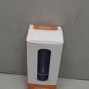 HSLGOVE Vacuum Sealer, Handheld Electric Mason Jar Vacuum Sealer Kit, Portable Food Sealer for Canning & Meal Storage, Includes 5 Reusable Bags, 10 Jar Lids & 2 Sealers MatteBlue