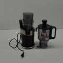 Aeitto Cold Press Juicer with 4.9" Large Feed Chute, Fits Whole Vegetables and Fruits, Professional Juice Maker,Grey