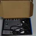 2 Port RCA/AV to HDMI Converter Adapter Support 16:9/4:3 for WII/N64/PS1/PS2/PS3/VHS/VCR/DVD Players etc(2 AV in 1 HDMI Out)