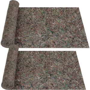 2Pcs Dishwasher Insulation Blanket - Wall & Pipe Insulation Blanket, Sound Insulating Roll (Grey, 16 x 60 Inches)